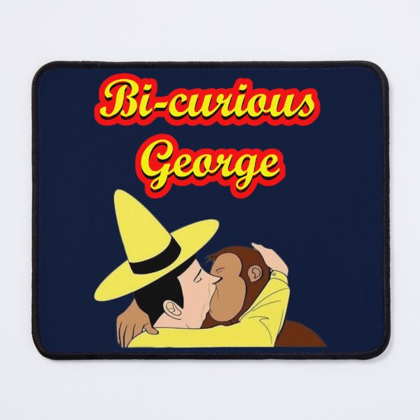 Item preview, Bi-curious George designed and sold by CadellBernard.