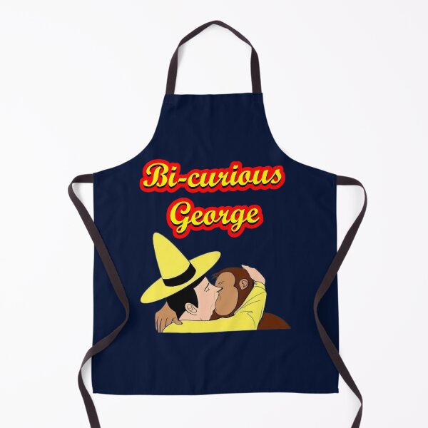 Item preview, Bi-curious George designed and sold by CadellBernard.