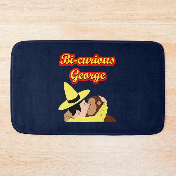 Item preview, Bi-curious George  designed and sold by CadellBernard.