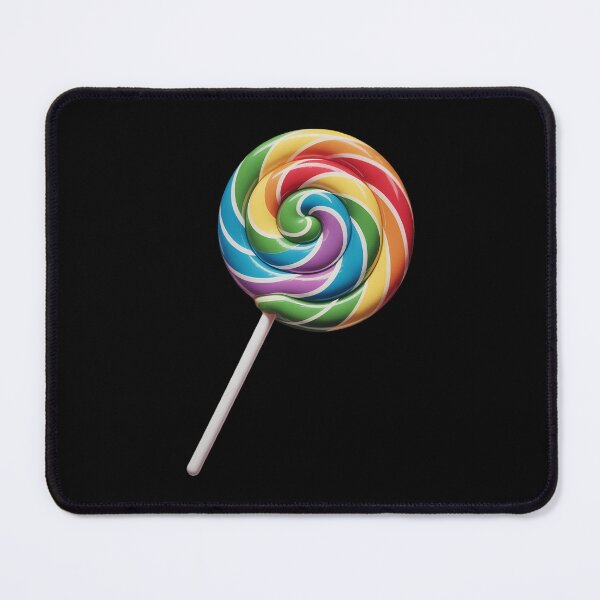 Item preview, Lollipop Rainbow Sucker Candy Halloween designed and sold by HellD3vil-Art.