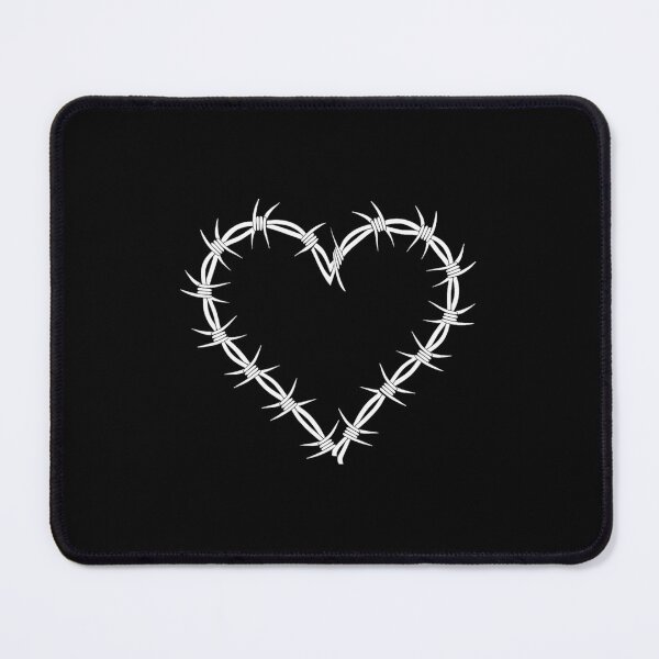 Item preview, Barbed Wire Heart Grunge Punk Goth Gothic E Aesthetic designed and sold by wnpqfwmrl28.
