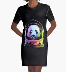 Vestido camiseta Astronauta Panda