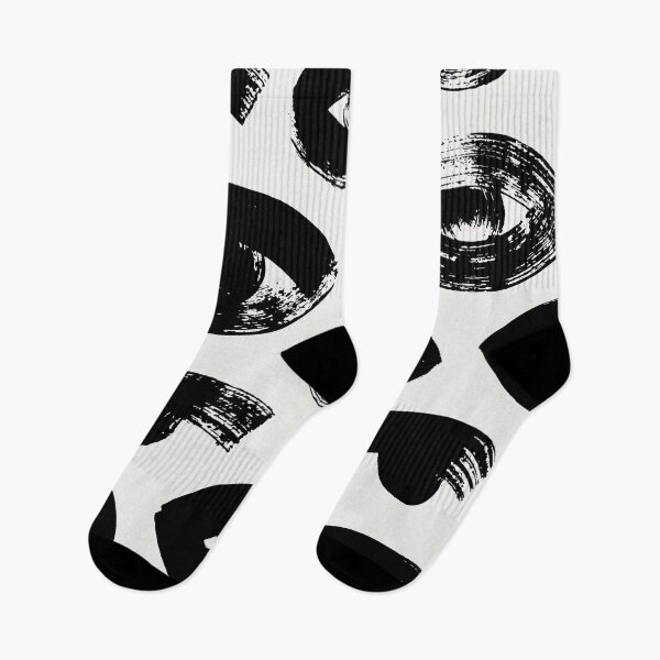Item preview, Abstract Black Brushstroke Eyes designed and sold by MurellosArt.
