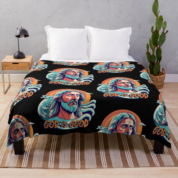 Item preview, Jesus Sea God Is Good designed and sold by Dravienart.