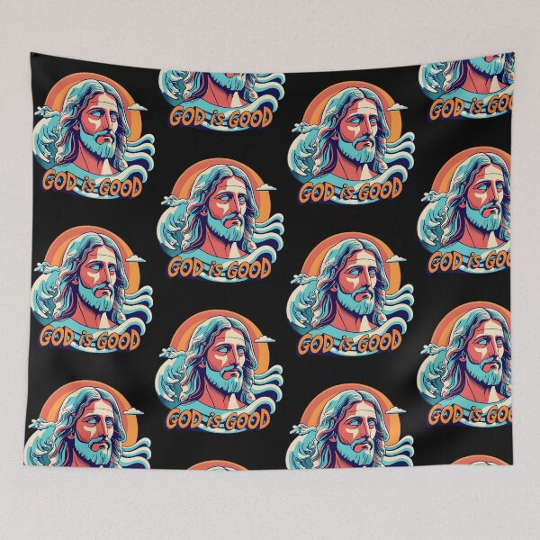 Item preview, Jesus Sea God Is Good designed and sold by Dravienart.
