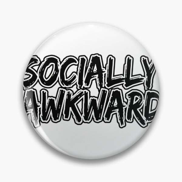 Item preview, Socially Awkward  	 	 designed and sold by tzttrfensoo90.