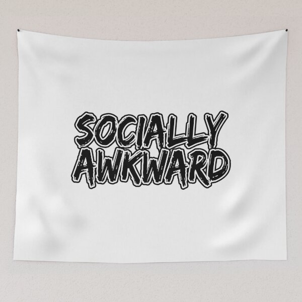 Item preview, Socially Awkward  	 	 designed and sold by tzttrfensoo90.