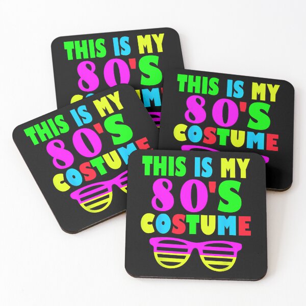 Artikelvorschau, Dies ist mein 80er-Jahre-Kostüm, 70er- und 80er-Jahre-Party-T-Shirt entworfen und verkauft von yzfomemjrxp61.