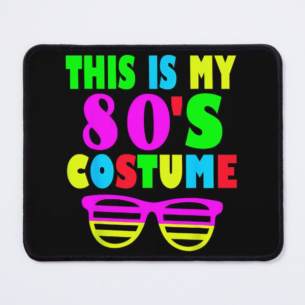 Item preview, This Is My 80-s Costume 70's 80's Party Tee designed and sold by yzfomemjrxp61.