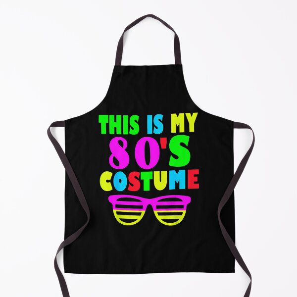 Item preview, This Is My 80-s Costume 70's 80's Party Tee designed and sold by yzfomemjrxp61.