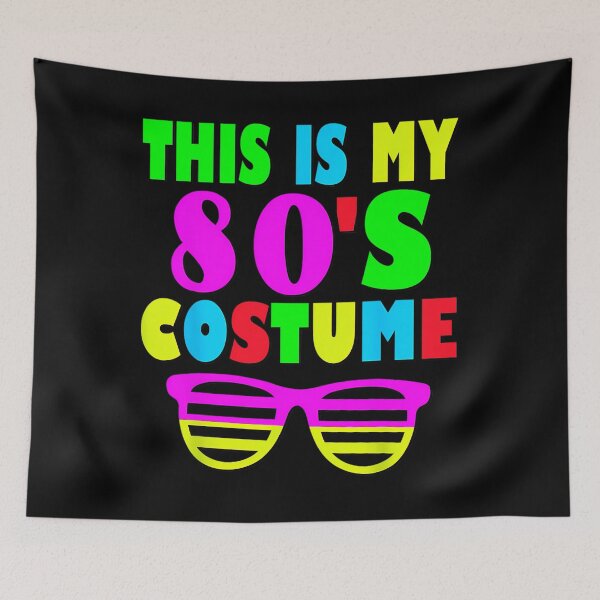 Item preview, This Is My 80-s Costume 	 70's 80's Party Tee 		 designed and sold by yzfomemjrxp61.