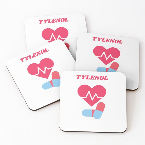 Item preview, Healing Heart – Tylenol Capsule Art designed and sold by Mashahub.