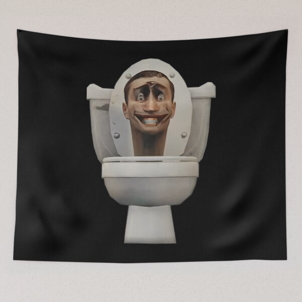 Artikelvorschau, Toiletten-Skibidi-Meme entworfen und verkauft von qczhezekye20.