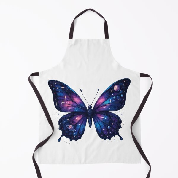 Item preview, Galaxy Wings Cosmic Butterfly Design designed and sold by ArtfulWeave.