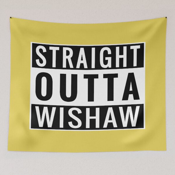Item preview, Straight Outta Wishaw designed and sold by Jeallan Designs.