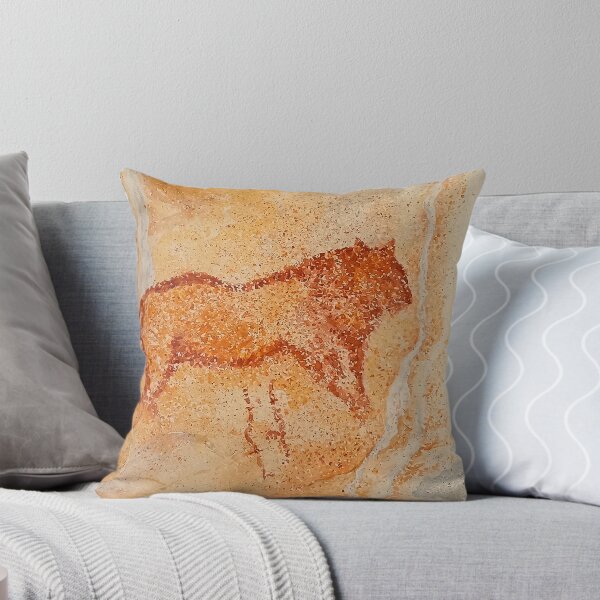 Item preview, Cave Lion prehistoric cave art designed and sold by Gregory Pastoll.