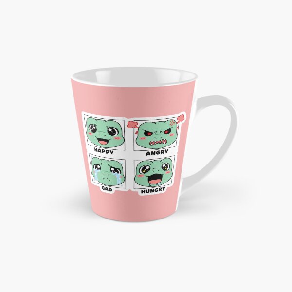 Item preview, Cute Dinosaur Mood Chart Happy Angry Sad Hungry Four Emotions Kawaii Dino designed and sold by bvdesignart.