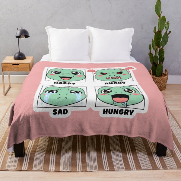 Item preview, Cute Dinosaur Mood Chart Happy Angry Sad Hungry Four Emotions Kawaii Dino designed and sold by bvdesignart.