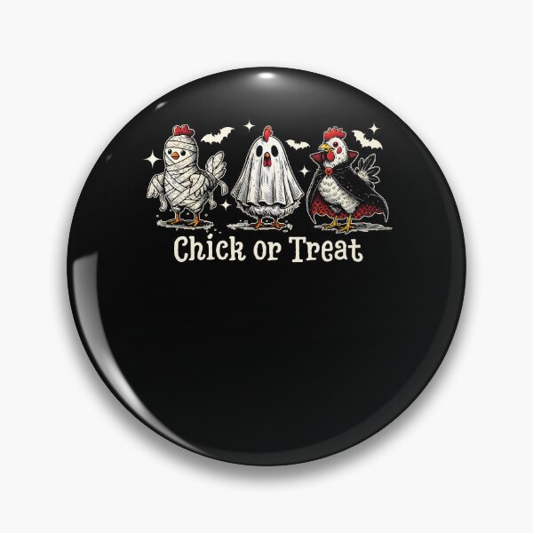 Item preview, Halloween Chicken Chick or Treat designed and sold by Torionrad.
