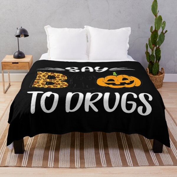 Item preview, Say Boo To Drugs Funny Halloween Red Ribbon Week Awareness designed and sold by ghiorxeen40.
