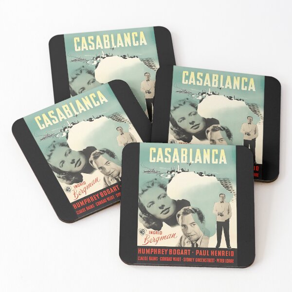 Item preview, Film Oversized American Romantic Drama 1942 designed and sold by ShopArtBaron.
