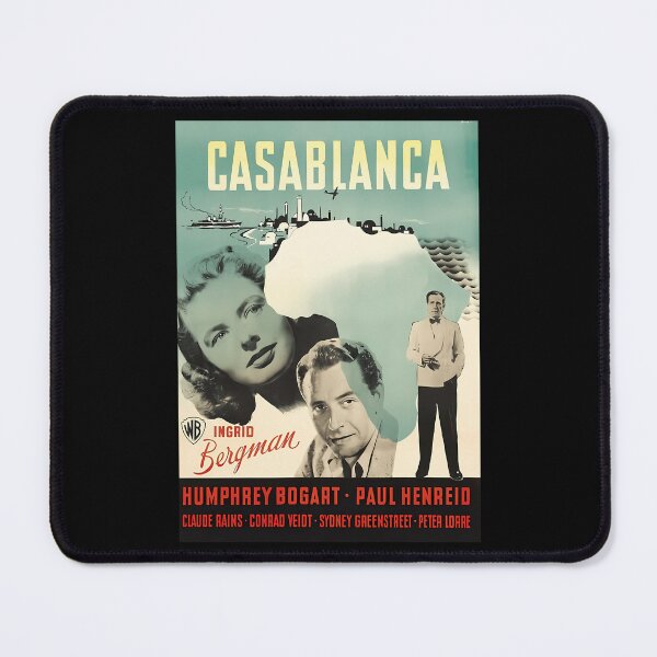 Item preview, Film Oversized American Romantic Drama 1942 designed and sold by ShopArtBaron.