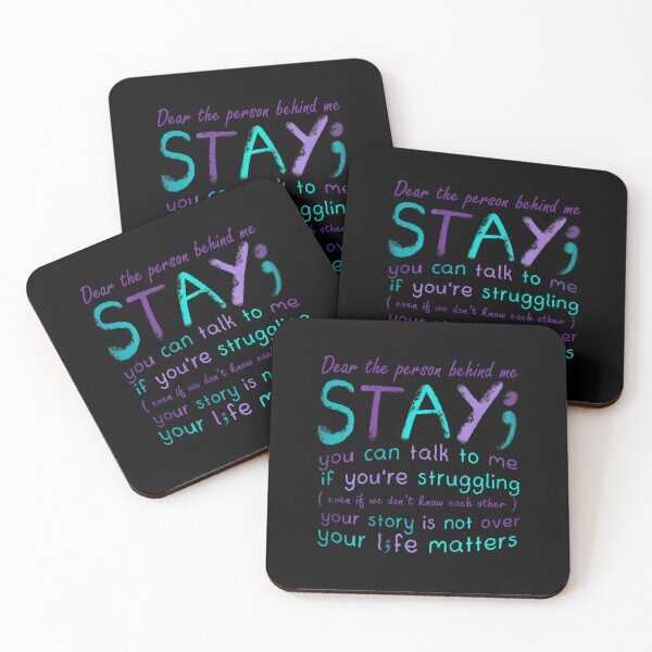 Item preview, Person Behind Suicide Prevention Depression Awareness (back) 		 designed and sold by hacbbtkhuw71.