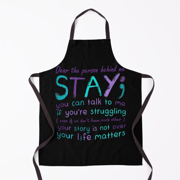 Item preview, Person Behind Suicide Prevention Depression Awareness (back) 		 designed and sold by hacbbtkhuw71.