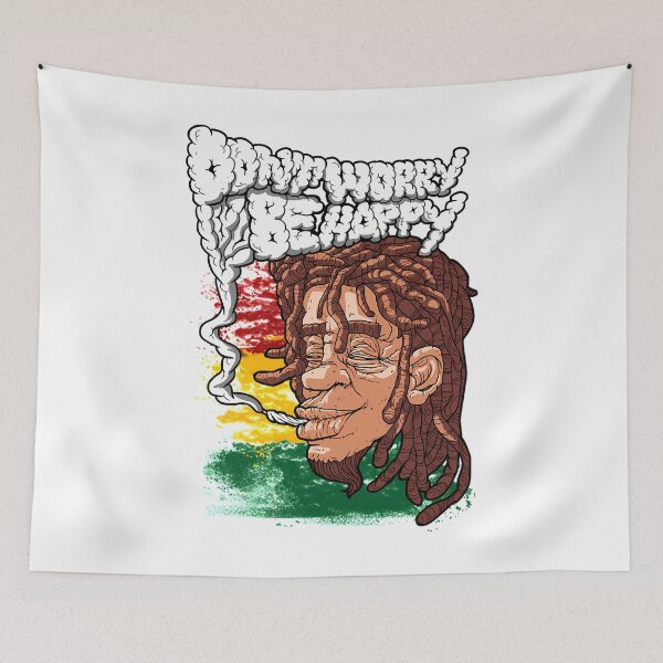 Item preview, Don'T Worry Be Happy designed and sold by VerdaBogan.
