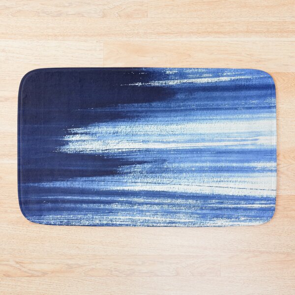 Item preview, Serene Blue Strokes designed and sold by MurellosArt.