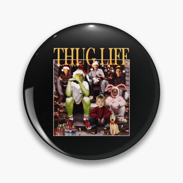 Item preview, Thug Life Christmas  designed and sold by Jasonvoorhees21.