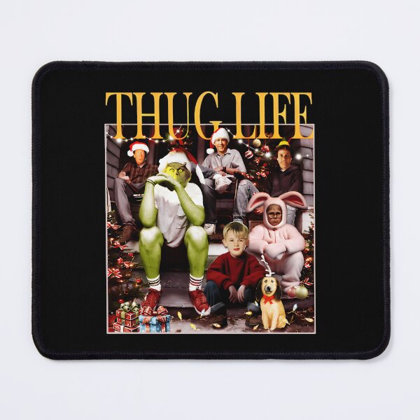 Item preview, Thug Life Christmas designed and sold by Jasonvoorhees21.