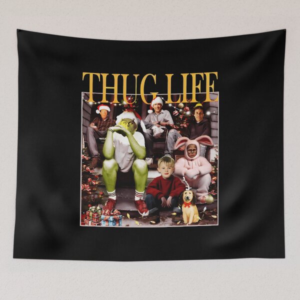 Item preview, Thug Life Christmas  designed and sold by Jasonvoorhees21.