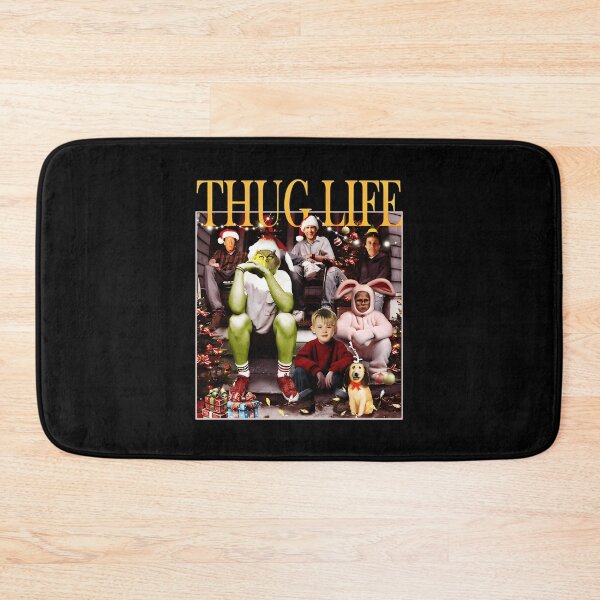 Item preview, Thug Life Christmas  designed and sold by Jasonvoorhees21.
