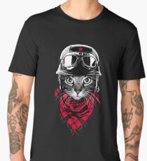 Adventurer Cat Men's Premium T-Shirt