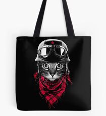Adventurer Cat Tote Bag