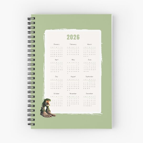 Item preview, Brr Brr Patapim 2026 – Brainrot Yearly Calendar designed and sold by EmeraldeaArt.