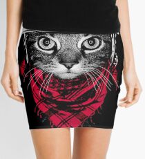 Adventurer Cat Mini Skirt