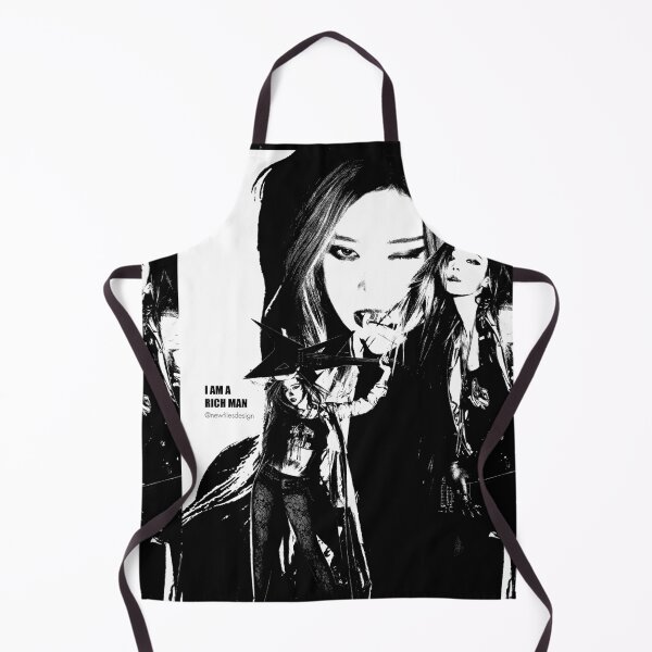 Item preview, WINTER COLLAGE RICH MAN AESPA BLACK AND WHITE designed and sold by newfilesdesign.
