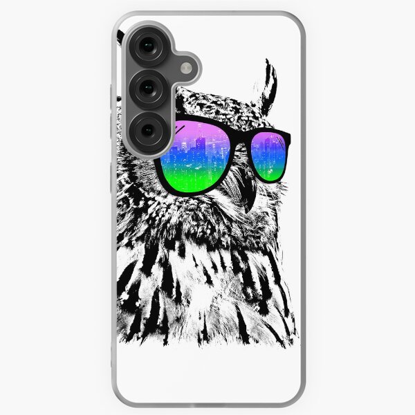 Item preview, Cool Owl designed and sold by clingcling.