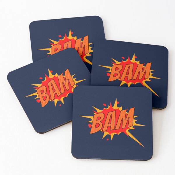 Item preview, Bam!   designed and sold by CadellBernard.