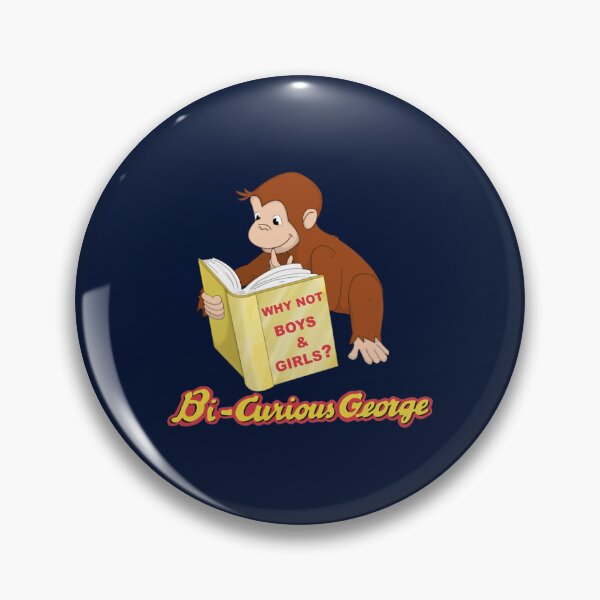 Item preview, Bi Curious George  designed and sold by CadellBernard.