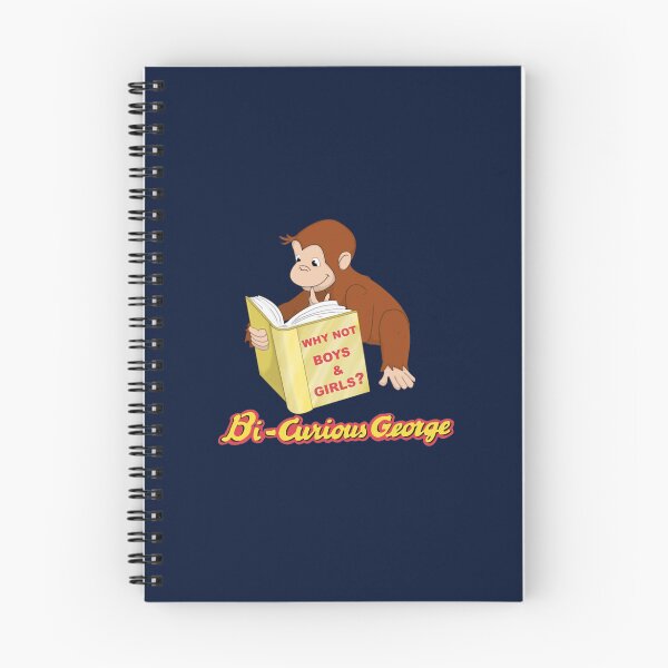 Item preview, Bi Curious George  designed and sold by CadellBernard.
