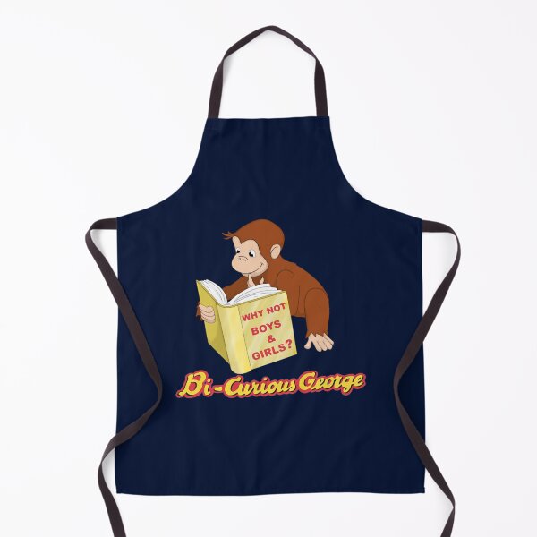 Item preview, Bi Curious George designed and sold by CadellBernard.