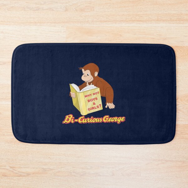 Item preview, Bi Curious George  designed and sold by CadellBernard.