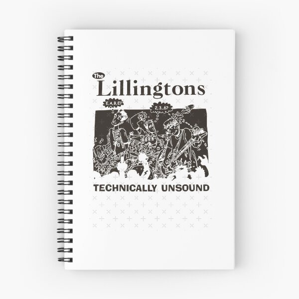 Item preview, The Lillingtons Technically Unsound  	 designed and sold by efgdnidyrkg59.