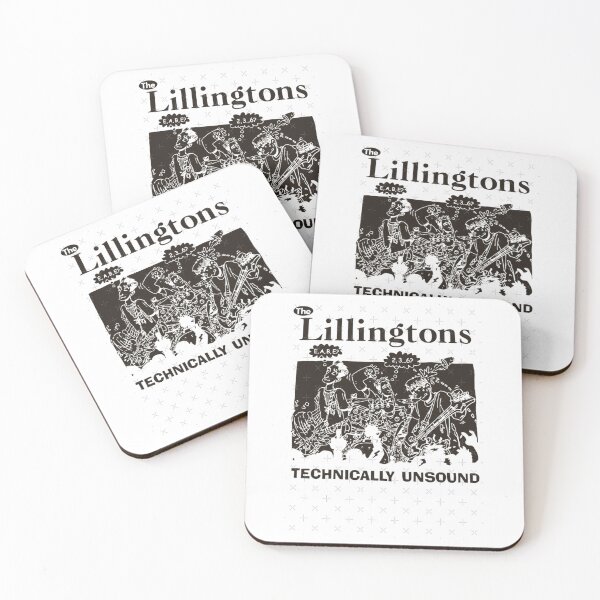 Item preview, The Lillingtons Technically Unsound  	 designed and sold by efgdnidyrkg59.