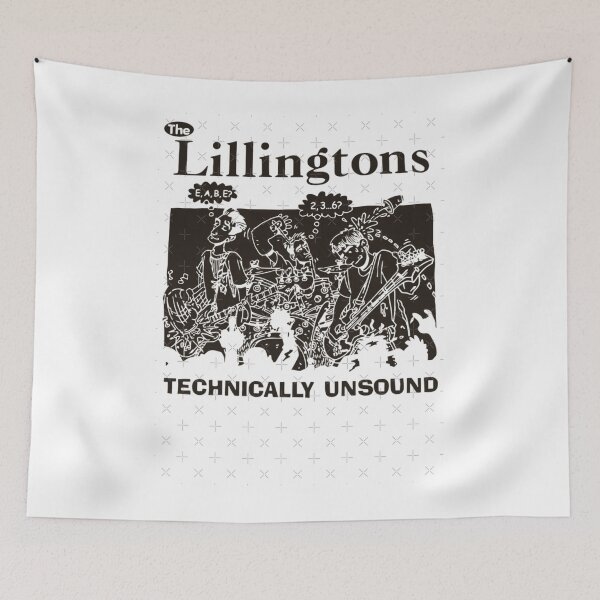 Item preview, The Lillingtons Technically Unsound  	 designed and sold by efgdnidyrkg59.