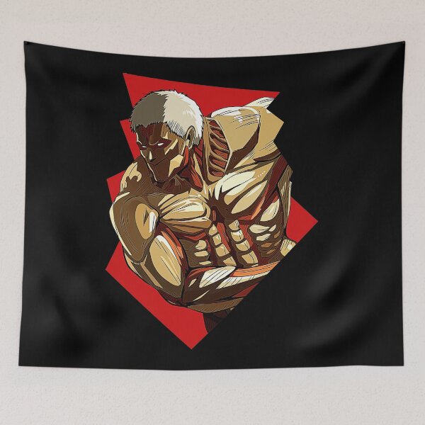 Item preview, Attack On Titan - Armored Titan designed and sold by wendyhappyy.