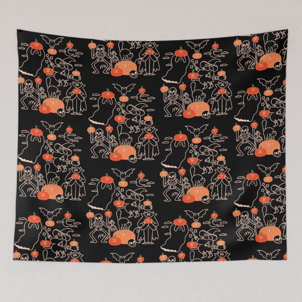 Item preview,  Pumpkin Party designed and sold by Dravienart.